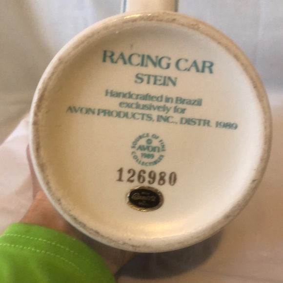 Car steins Avon race cars & Ford Model T, MG, Bugatti, patina on pewter - Picture 8 of 12